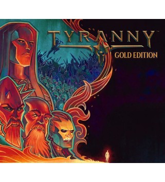 Tyranny Gold Edition Steam Key GLOBAL